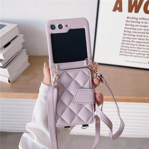Coque Samsung Galaxy Z Flip 4 avec porte-carte pour vos sorties en ville
