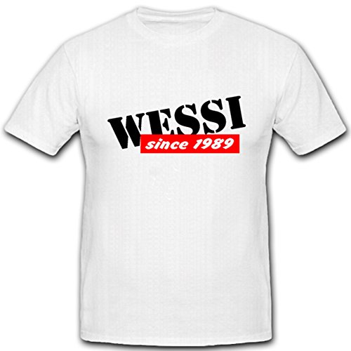 T-Shirt Copytec wessi 1989 DDR BRD Small pour Collectionneur Allemagne