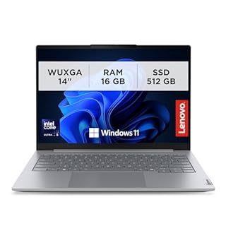 Lenovo - Notebook 14 Pollici ThinkBook 14 Gen 8, PC Portatile Professionale Windows 11 Pro, Intel Core Ultra 5 225U, Ram 16GB DDR5, 512GB SSD NVMe, Laptop AI Boost, Computer Audio Dolby, Webcam FHD IR