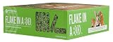 Pivotal Flake in a Box, Premium Cultured Alfalfa Hay for Small Animals, Alfalfa Hay for Rabbits, Alfalfa Hay for Guinea Pigs, Chickens, Hamsters, Chinchilla, Gerbils, Bunnies, 5 lb