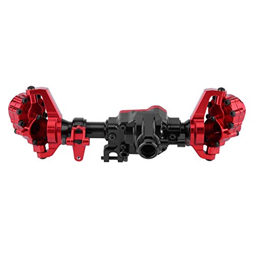 Essieux de portail en métal haut de gamme pour crawler RC 1/10 robuste