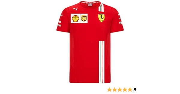 Ferrari f1 2020 shirt Clearance