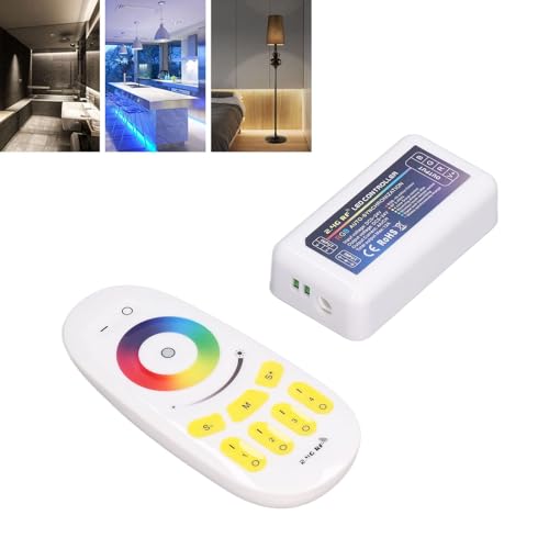 Controlador LED para Tiras RGB 5-24V con Control Remoto miniatura 3