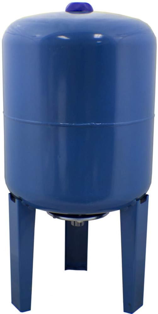Duda Energy ExpTank-050VL-PW 50 L/13.2 gallon Blue Expansion Tank for Wells & Domestic Hot Water Supply Tank Thermal Pressure Protection