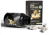 Vitaminas para el cabello. Cápsulas anticaída pelo. Recupera el grosor y brillo del cabello. HAIR ENERGY, complejo vitamínico generador energía capilar. 60 cápsulas. Ideal Post trasplante capilar.