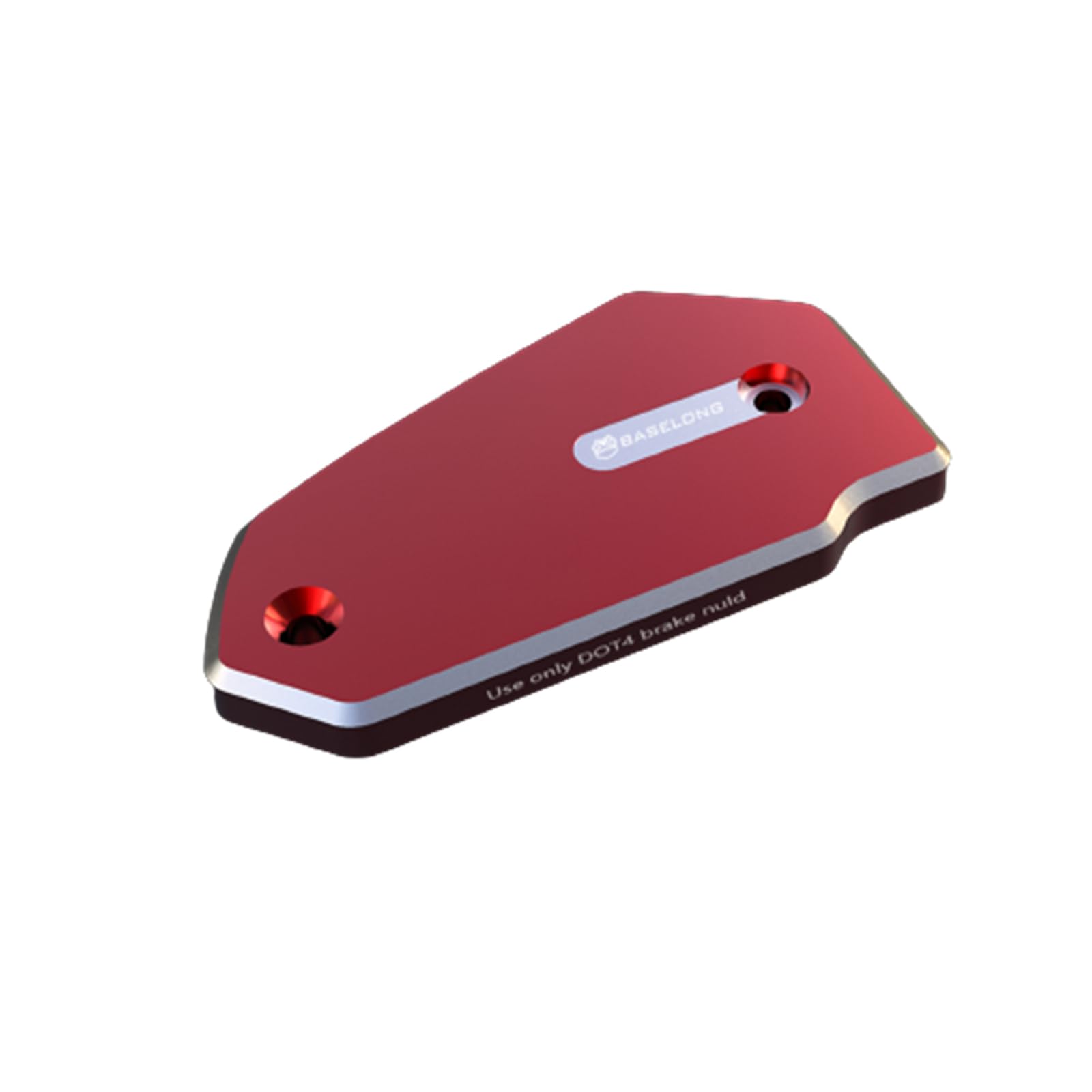 Vorderer Bremsflüssigkeitsdeckel Hauptzylinderabdeckung Für Z900 Z650 Z650 ABS 2017-2023 Z650RS 2022-2023 VULCAN S 2015-2019 NINJA 650 2012-2023(rot)