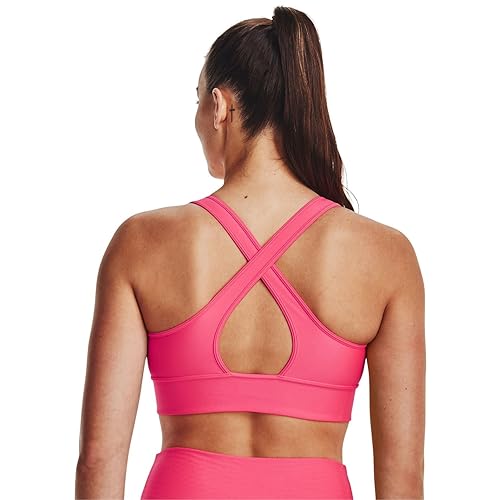 Image of Under Armour Women's Crossback Longline Mid Impact Sports Bra