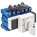 Produktbild Kraus & Naimer KG32A T903 VE2 +F437 Umschalter 3-polig 32A mit Stellung Netz 0 Notstrom 90° Schnappbefestigung Lastschalter