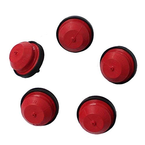 New Snowblower Carb Primer Bulb Air Purge for Craftsman Troybilt MTD 751-10639 951-10639A (Pack of 5)