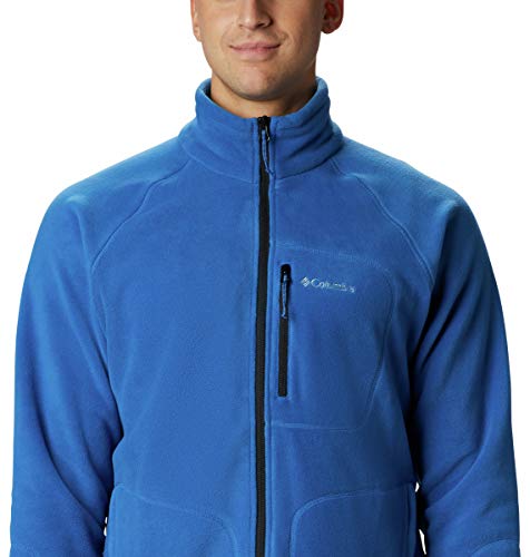 Image of Columbia Men Solid Blouson Track Jacket