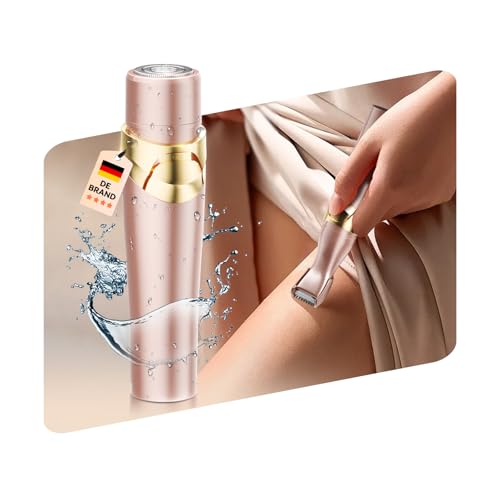 6 in 1 Upgrade Intimrasierer Für Frauen Elektrisch 【Branchen Nr.1 - Seidig Glatte Haarentfernung】Bikini Trimmer Damen Intimbereich【0 Reizun &0 Rückstände】Elektrischer Rasierer Damen Intimbereich ZT001 6 in 1 Upgrade Intimrasierer Für Frauen Elektrisch 【Branchen Nr.1 - Seidig Glatte Haarentfernung】Bikini Trimmer Damen Intimbereich【0 Reizun &0 Rückstände】Elektrischer Rasierer Damen Intimbereich ZT001