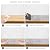 4PCS 8"x30" Stair Treads Non Slip for Wooden Steps, Reusable Rubber Backing Stair Carpet Treads, Washable Carpet for Stairs Rugs Indoor Safety Stair Mats Step Treads for Kids Elders Pets(Grey)