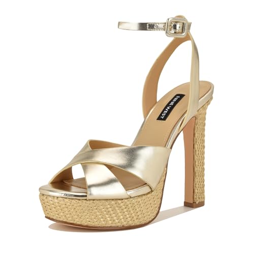 Nine West ���f�B�[�X Weston, �S�[���h 710, 7.5