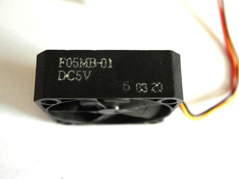 Ventilateur 3010 F310R F05MB-01 de 5V pour éviter la surchauffe de vos circuits