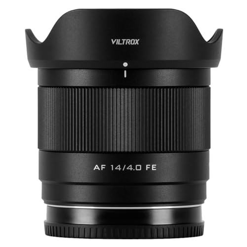 Image of VILTROX 14mm f /4 F4.0 E Full Frame Auto Focus Lens for E-Mount Cameras,Wide Angle Camera Lens for Sony a6600 a6700 ZV-E10 FX30 FX3 A7C A7RII A7SIII A7II A7III A7RIII A7IV A7RIV A7RV A9 ZVE1 A7CR