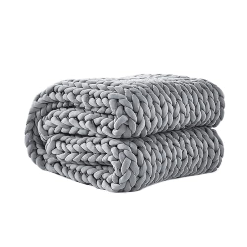 bed best chunky knit blanket