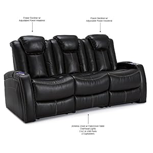 Seatcraftomegahometheaterseatinglivingroomleathergelpowerreclinepowerheadrestsacandusbcharginglightedcupholdersfolddowntablesofablack Urban Country Home Decor Seatcraft omega home theater seating living room leather gel power recline power headrests ac and usb charging lighted cup holders fold down table sofa black urban country home decor