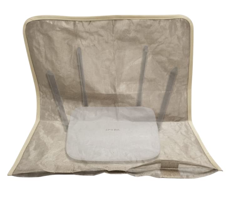 WiFi Router Cover, WiFi Cover for Most Routers, Versatile Shielding WiFi Guard Visible for Protection(14IN x 16IN)