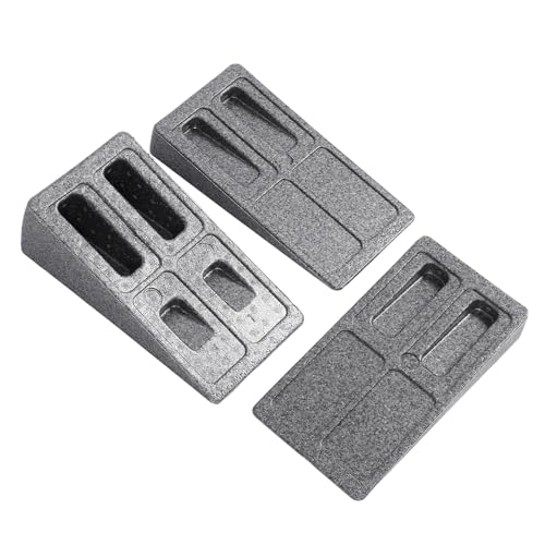 Ejercitador de pantorrillas 3 piezas con altura ajustable miniatura 2
