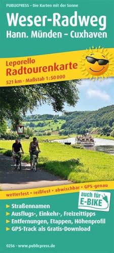 Publicpress Leporello Radtourenkarte...