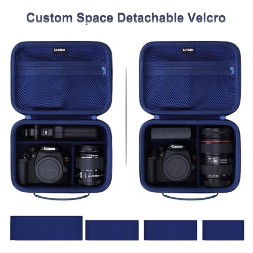 Maleta para cámara compatible con Canon y otras DSLR miniatura 3
