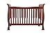 DaVinci Reagan 4-in-1 Convertible Crib with Toddler Rail, Cherry