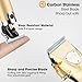 Lanumi Professional Hair Clippers Trimmer for Men Electric Razor Shavers/Beard Trimmer/Rechargeable Clippers and Trimmers Beard Trimmer Barber Kit with Travel Case Clippers for Hair Cutting Gifts