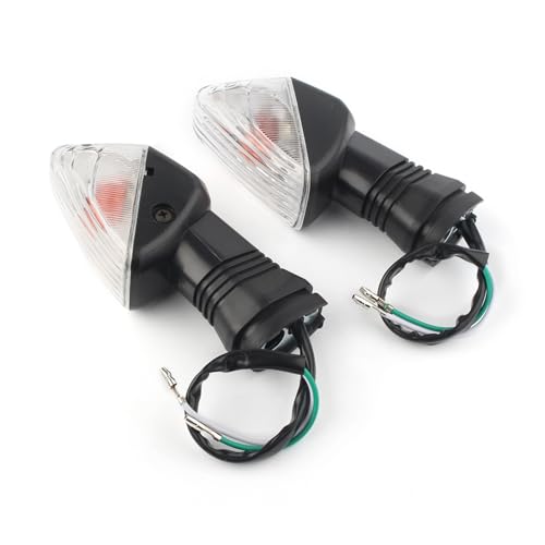 Clignotants avant de rechange pour rouler sereinement en KLE650 au quotidien