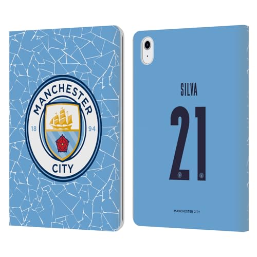 Étui portefeuille Manchester City pour iPad Air 11 en cuir Head Case Designs