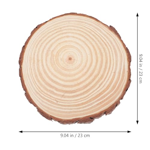 Pavés pour Allée Extérieure Légers et Résistants en Bois Veemoon Épaisseur 2 Cm