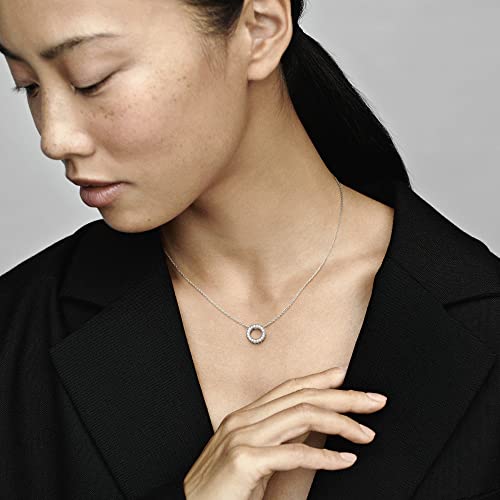 Collier Pavé réversible idéal pour sublimer une tenue de soirée chic - 7