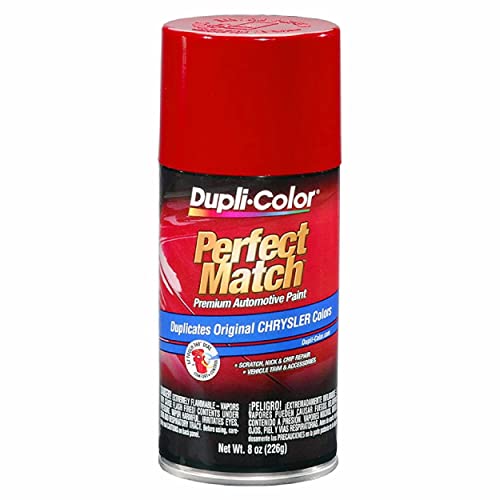 Image of Dupli-Color BCC0382 Radiant Fire Perfect Match Automotive Paint for Chrysler Vehicles - 8 oz. Aerosol