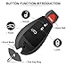SaverRemotes Key Fob Replacement Compatible for Dodge Ram 1500 2500 3500 Truck Pickup 2009 2010 2011 2012 Charger Journey Challenger Grand Caravan Keyless Entry Remote Start Control