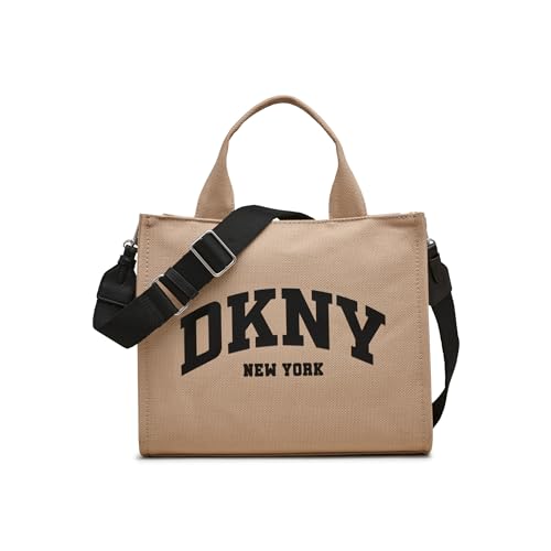 Image of DKNY Women's Hadlee Medium Canvas Tote Bag