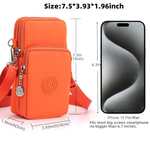 Image of JANKS Small Crossbody Bags for Women Mini Cell Phone Purses Handbag Shoulder Bag