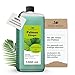Produktbild Konfitee Palmen Dünger Flora Boost 1000ml I Für bis zu 200L Gießwasser I Pflanzenstärkungsmittel für alle Palmen Arten I Flüssiger Blatt- & Wurzeldünger I 100% natürlicher Pflanzendünger