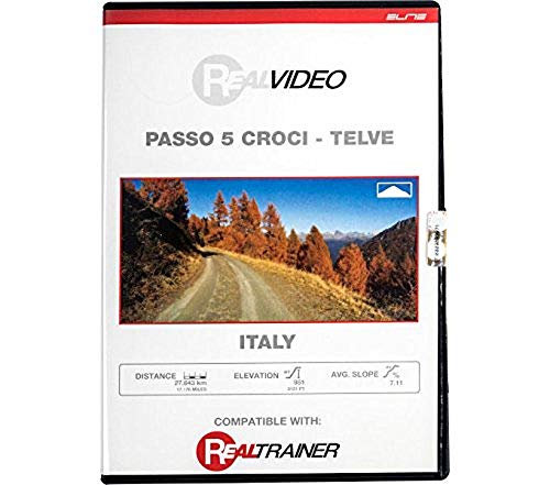 Elite FA003511120 Passo 5 Croci Telve DVD MTB