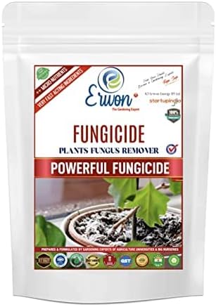Erwon® Fungus remover, Premium organic Essential Powerful Fungus for all Plants (25 gm)