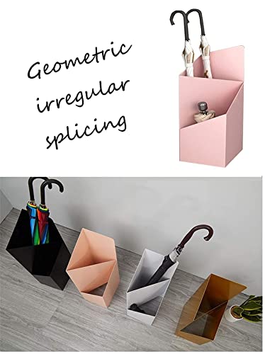 Support de rangement pour parapluies évitant les sols mouillés rose