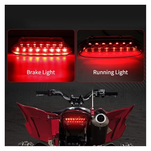 Feu arrière LED YFZ 450 contre infiltrations eau indicateur stop