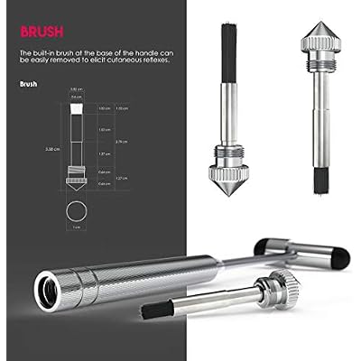 MDF Instruments Buck Neurological Hammer, MDF515, Black (Noir)