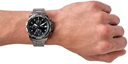 Fossil Men's Bronson Quartz Stainless Steel Chronograph Watch - Image 4