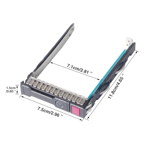 Tiroir SFF SAS SATA 651687-001 résout problème vibration disque - 3
