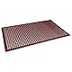 Jantex gf017 Gummi Ermüdungsmatte, fettfest, 1500 mm x 900 mm, rot