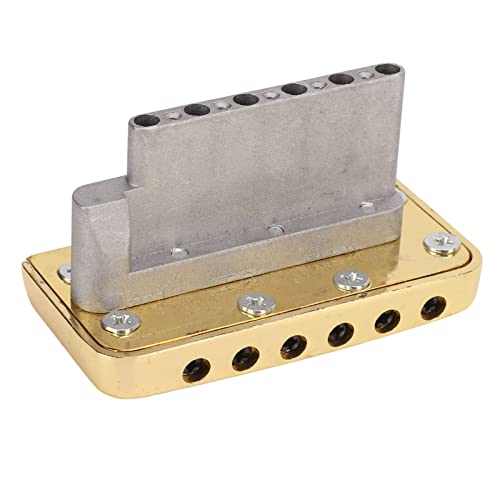 Pont de guitare électrique, ponts de guitare Cordier Installation facile Trémolo durable pour ST - Les Beatles, Paul McCartney, John Lennon, RIngo Starr, George Harrison Pont de guitare électrique, ponts de guitare Cordier Installation facile Trémolo durable pour ST – Image 3