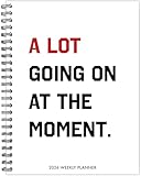A Lot Going on 2026 6.5 X 8.5 Weekly Monthly Softcover Planner