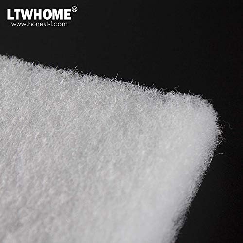 LTWHOME Compatible with Polyester Filter Pad Fit For Fluval U3 Filter(Pack of 50) - Image 4