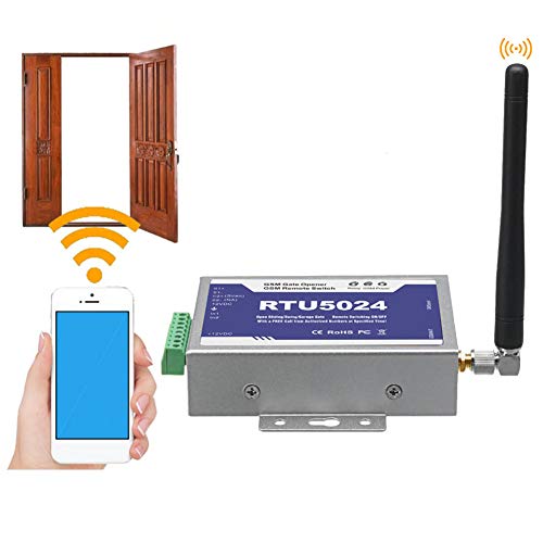 Preisvergleich Produktbild GSM Toröffner Relais Anrufschalter Fernbedienung Telefon Vibration Control Türöffner für Parksysteme (RTU5024 / RTU5035)