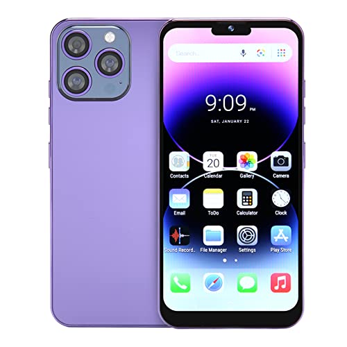 HD-Mobiltelefon 4 GB/64 GB 6,5" MT6735 Quad Core Lila 5000mAh