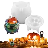 cauldon ceramics Outil d'artisanat flexible : fiable pour une utilisation répétée avec un design doux et flexible, offrant une libération facile sans maintenir une texture régulière, adaptée pour la création d'articles sur le thème d'Halloween de manière efficace et créative